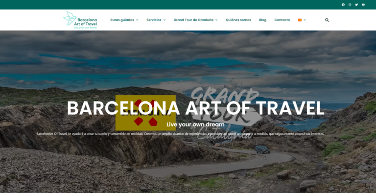 Barcelona Art of Traveling