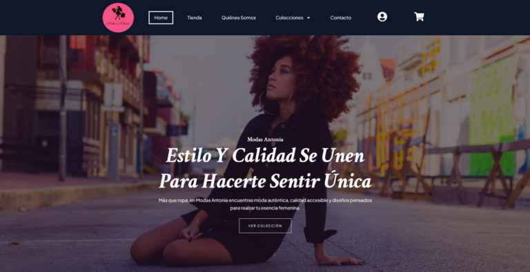 Modas Antonia Web
